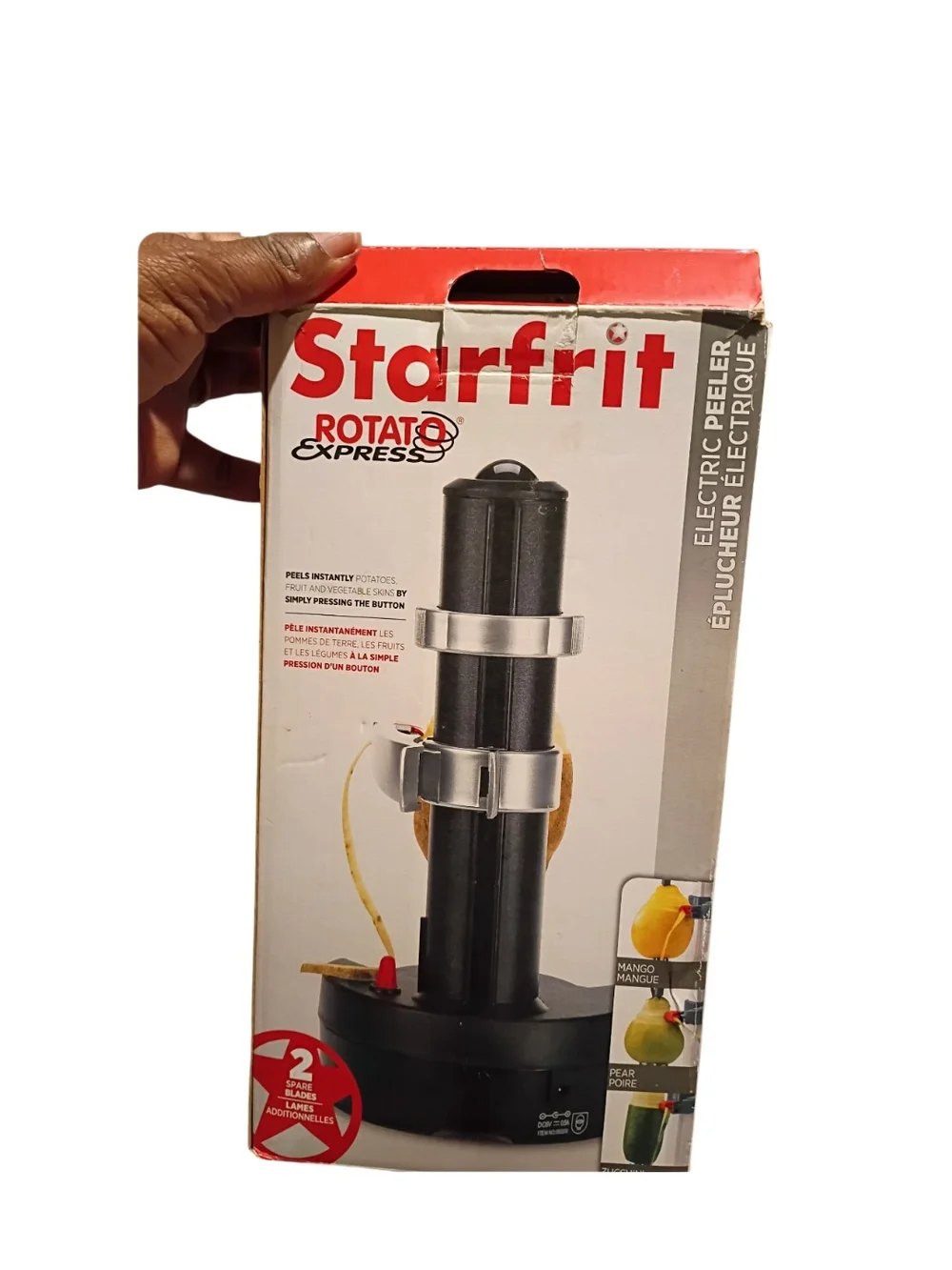 Starfit starfrit rotate